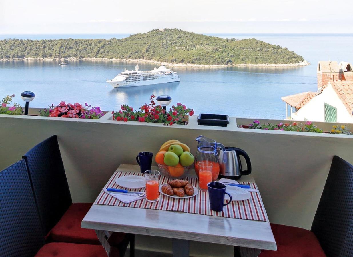 Blue Harmony Sea View Apartment Dubrovnik Ngoại thất bức ảnh