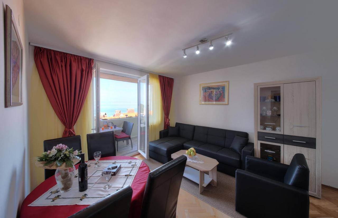 Blue Harmony Sea View Apartment Dubrovnik Ngoại thất bức ảnh