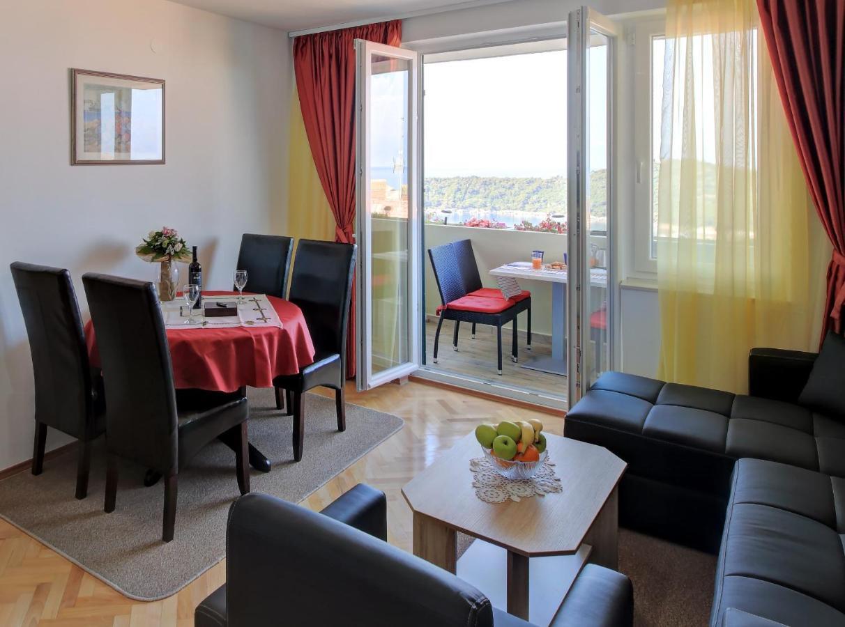 Blue Harmony Sea View Apartment Dubrovnik Ngoại thất bức ảnh