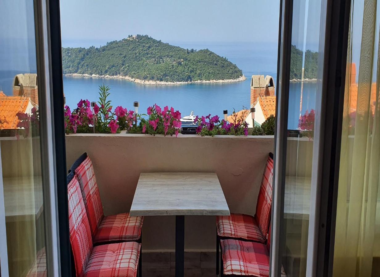 Blue Harmony Sea View Apartment Dubrovnik Ngoại thất bức ảnh