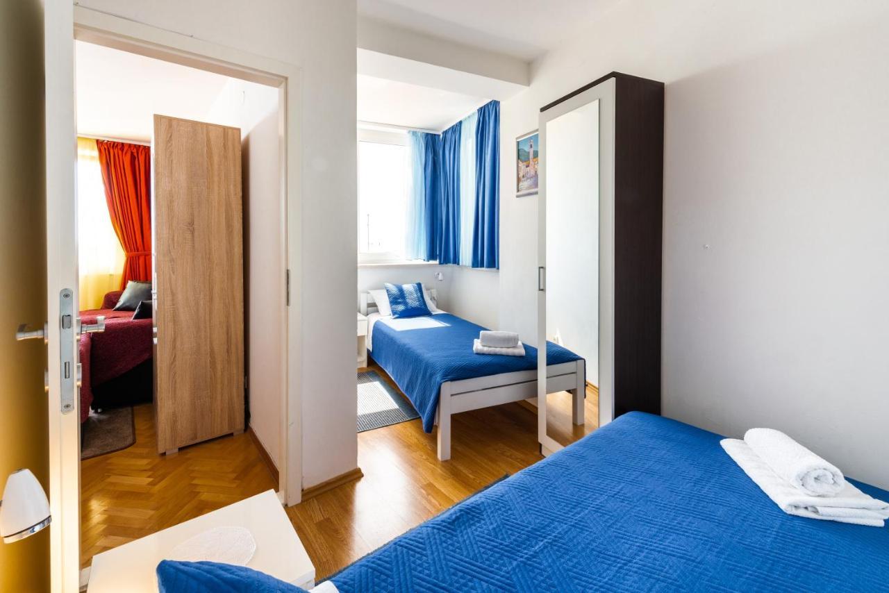 Blue Harmony Sea View Apartment Dubrovnik Ngoại thất bức ảnh