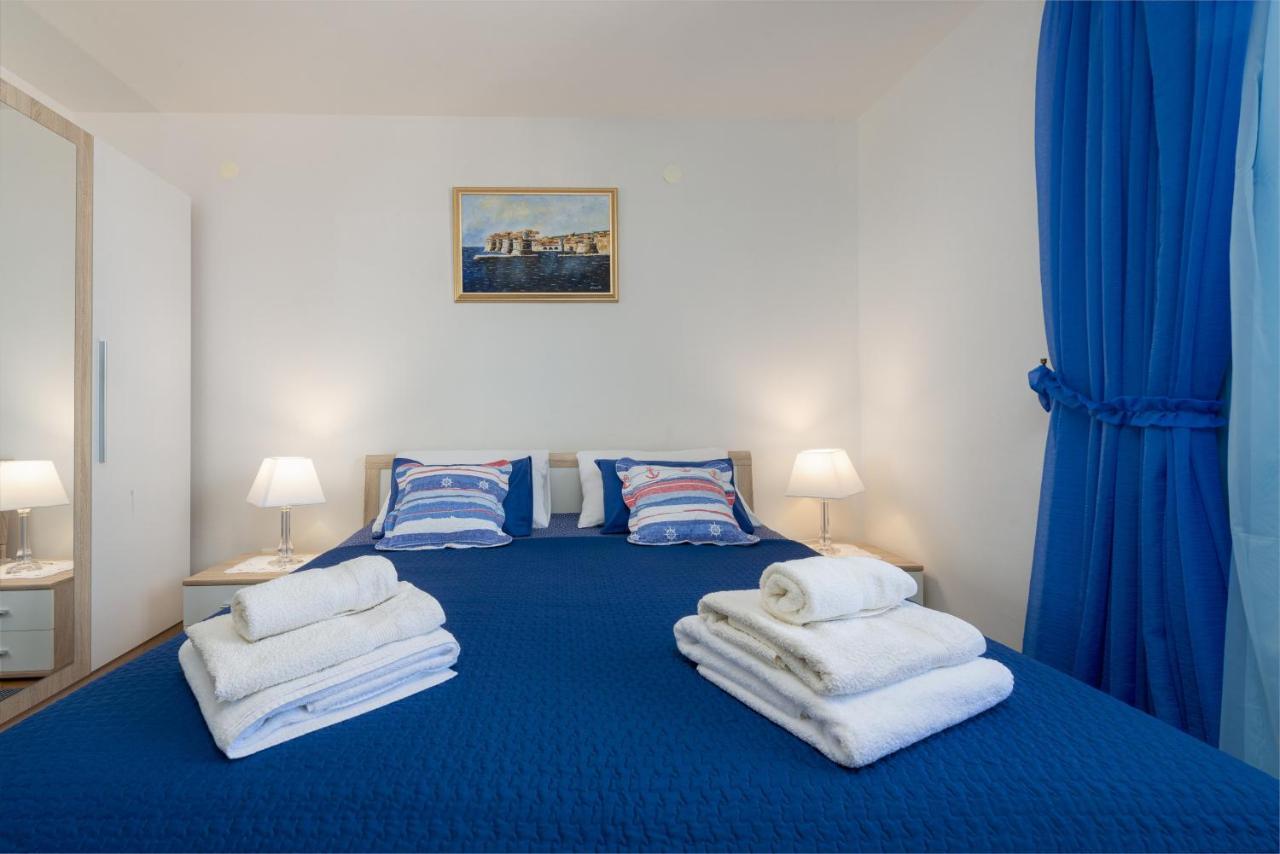 Blue Harmony Sea View Apartment Dubrovnik Ngoại thất bức ảnh