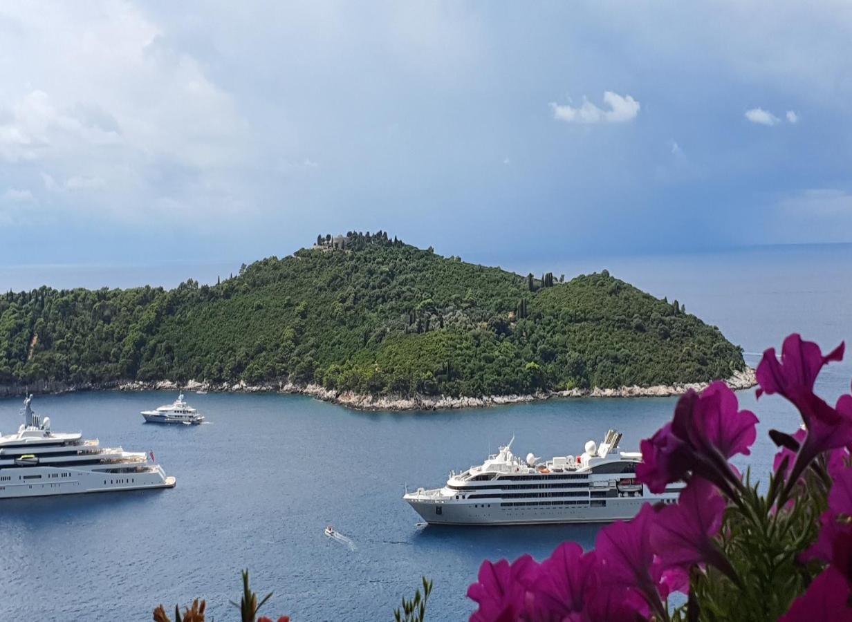 Blue Harmony Sea View Apartment Dubrovnik Ngoại thất bức ảnh