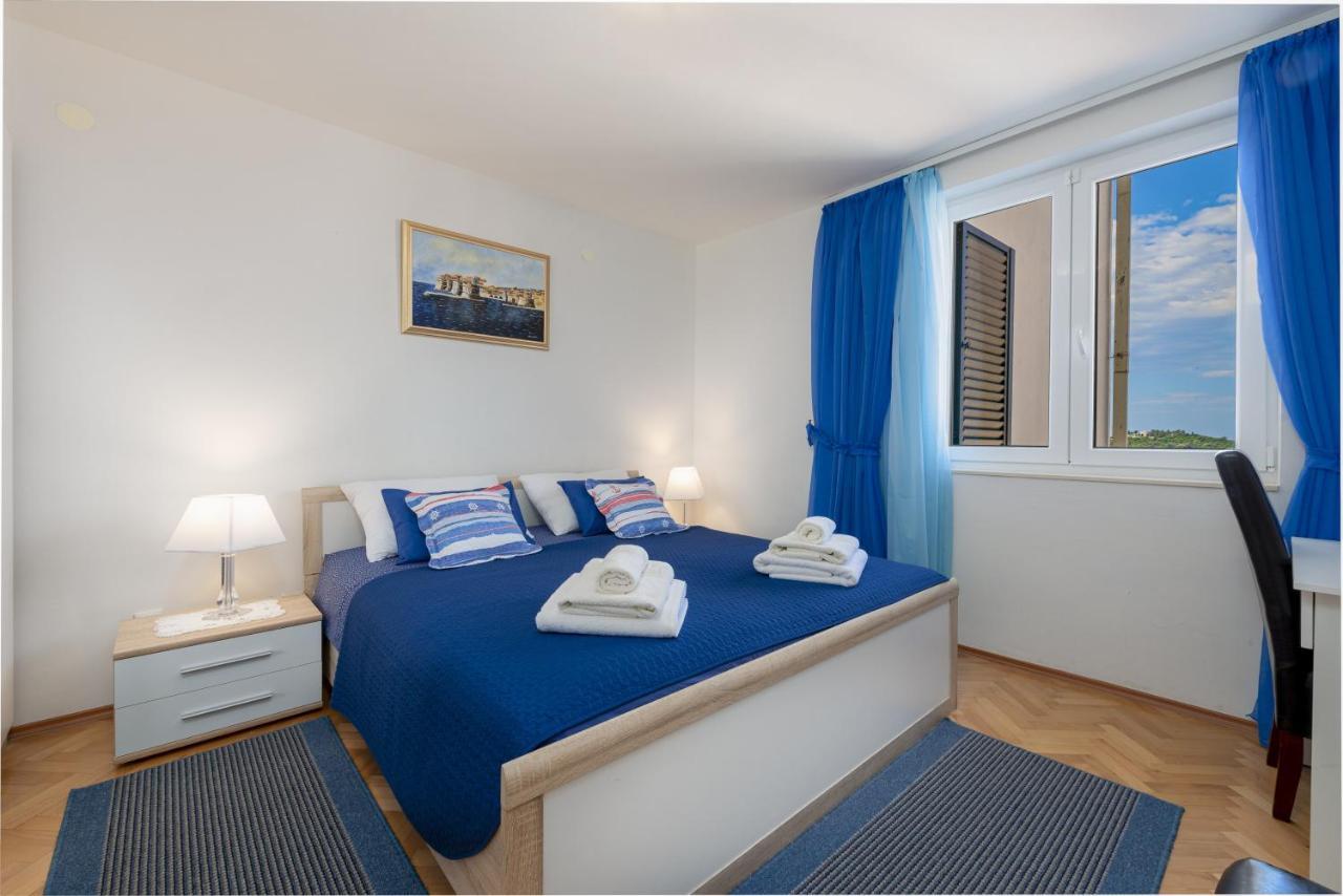 Blue Harmony Sea View Apartment Dubrovnik Ngoại thất bức ảnh