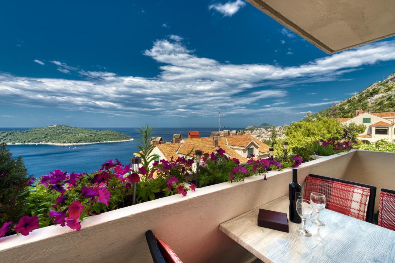 Blue Harmony Sea View Apartment Dubrovnik Ngoại thất bức ảnh